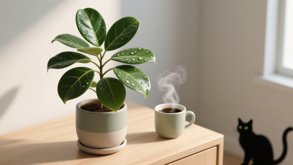 Is Coffee Water Good for Indoor Plants? The Truth About Using Brewed Coffee as Fertilizer — And Why It’s Toxic to Cats (What Every Plant Parent Needs to Know Before Pouring That Last Cup)
