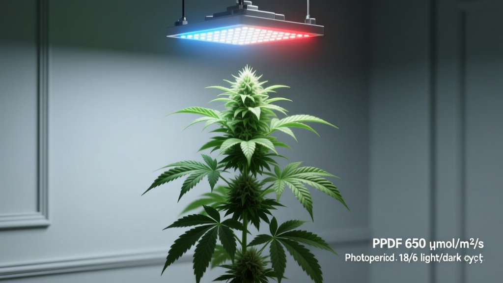 How Much Light Does a Marijuana Plant Need Indoors? The Exact PPFD, Wattage & Photoperiod Numbers Most Growers Get Wrong—And Why Your Yields Are Suffering