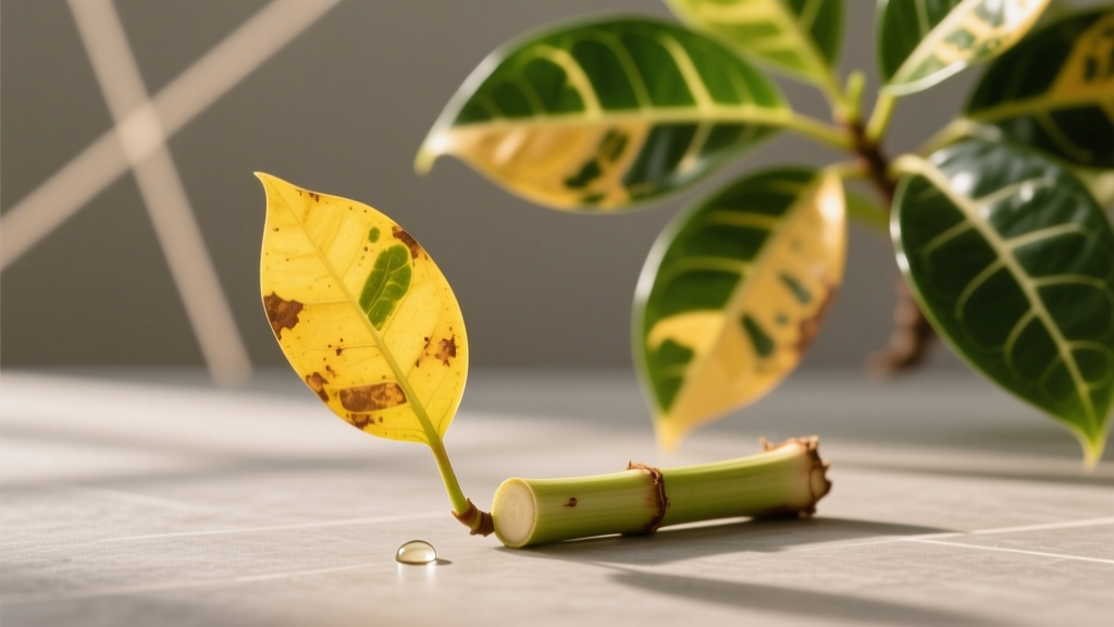 How to Propagate Pagoda Plant With Yellow Leaves: A Step-by-Step Rescue Guide That Fixes the Yellowing *Before* You Propagate (So Your Cuttings Thrive, Not Fail)