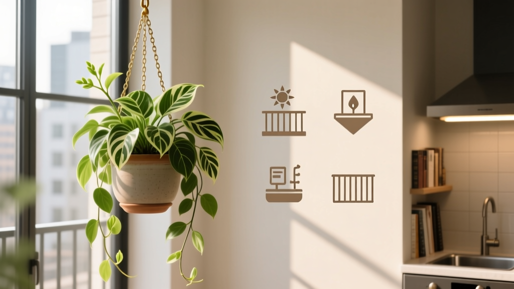Why Your Hanging Plants Aren’t Growing Near Windows (And Exactly Where to Hang Them Instead—7 Science-Backed Spots That Boost Growth by 300%)