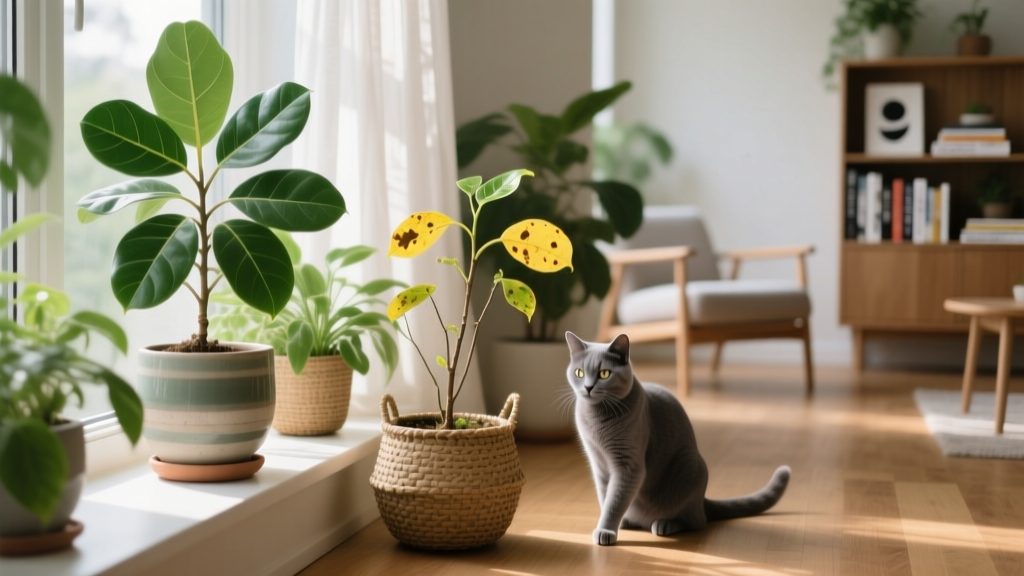 Why Your Indoor Plants Aren’t Growing (and Why Your Cat Might Be the Hidden Culprit): A Vet-Reviewed Guide to Toxicity, Stress Signals, and Root-Cause Fixes That Actually Work