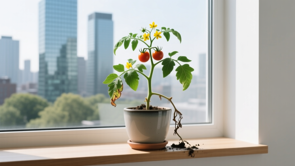Large Why Is My Indoor Tomato Plant Wilting? 7 Hidden Causes You’re Overlooking (and Exactly How to Fix Each One in Under 48 Hours)