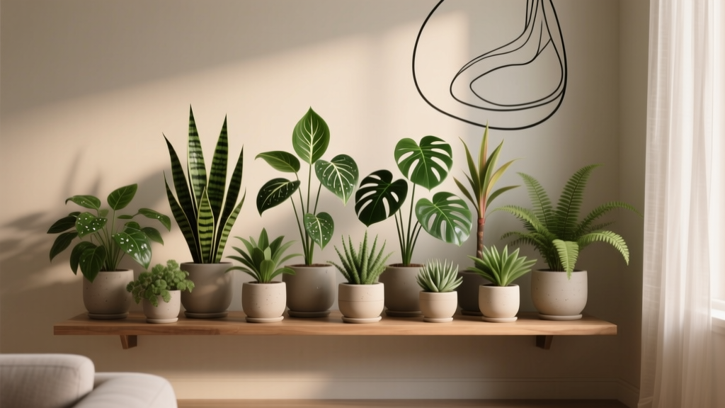 Stop Killing Your Plants in Dark Corners: 12 Truly Easy-Care Plants That Thrive in Low Light (No Green Thumb Required — Just These 3 Simple Rules)