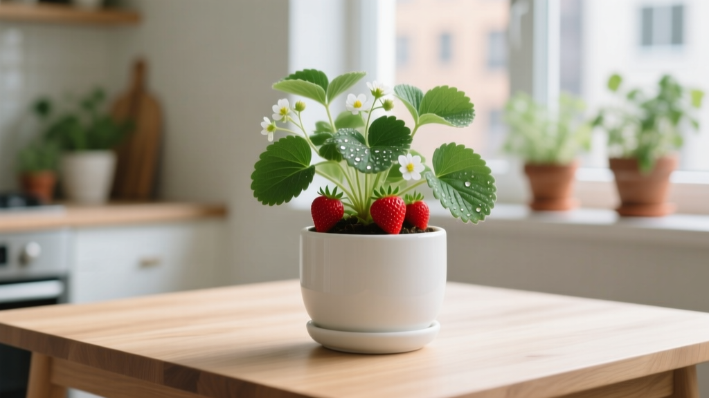 Yes, You *Can* Keep Strawberry Plants Indoors Over Winter — Here’s Exactly How to Propagate Them Successfully (Without Killing Your Plants or Wasting Time)