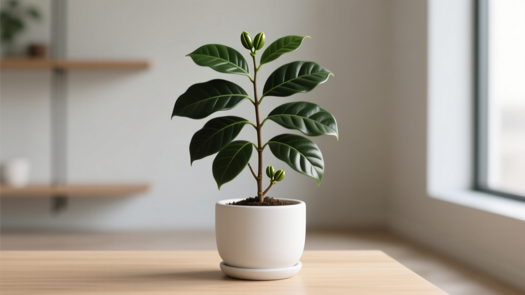 Large How to Prune Indoor Coffee Plant: The 5-Step Pruning Blueprint That Prevents Legginess, Boosts Blooms, and Saves Your Plant From Stress (No Scissors Required)