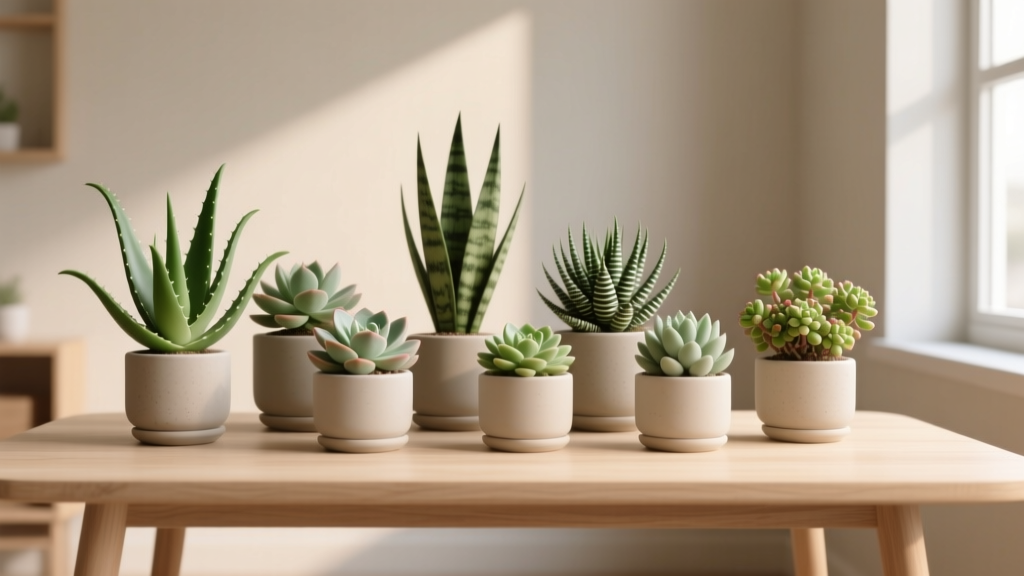 Succulent what plants keep bugs away indoors? 7 scientifically backed succulents that naturally repel gnats, aphids, and spider mites — plus how to use them effectively (no pesticides needed!)