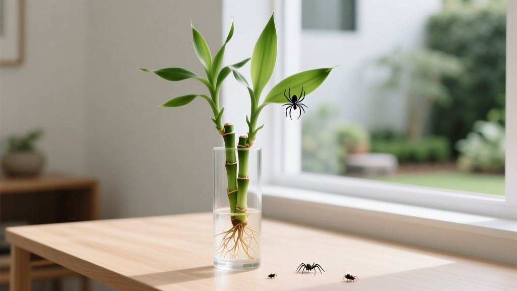 How to Care for Lucky Bamboo Houseplants Pest Control: The 5-Step Rescue Plan That Stops Mealybugs & Spider Mites in 72 Hours (Without Harsh Chemicals or Killing Your Plant)