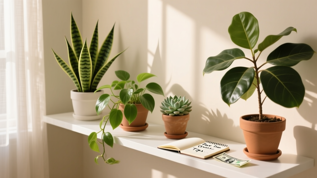 How to Care for My Indoor Plants Under $20: 7 No-Cost & Under-$20 Fixes That Actually Save Dying Plants (Backed by Horticultural Extension Data)