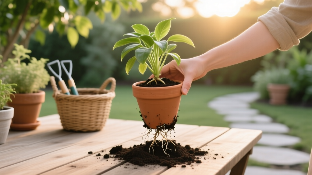 Outdoor When Is a Good Time to Repot Indoor Plants? The Truth About Seasonal Timing, Root Stress, and Why Spring Isn’t Always Safe—Plus Your 5-Minute Outdoor Repotting Checklist for Zero Shock