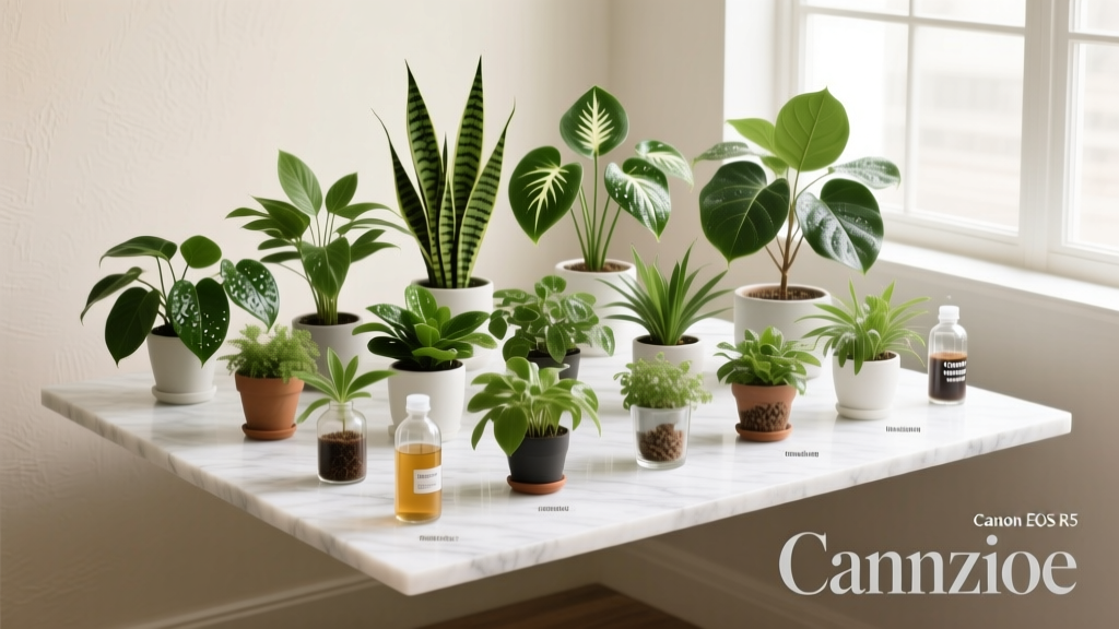 The Indoor Plant Fertilizer Guide You’ve Been Missing: Stop Yellow Leaves, Stunted Growth & Guesswork—Here’s Exactly What to Feed 27 Common Houseplants (With Timing, Dosage & Organic Swaps)