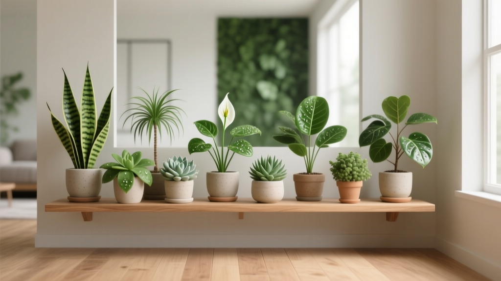 Slow-Growing Indoor Plants: Low-Maintenance & Pet-Safe
