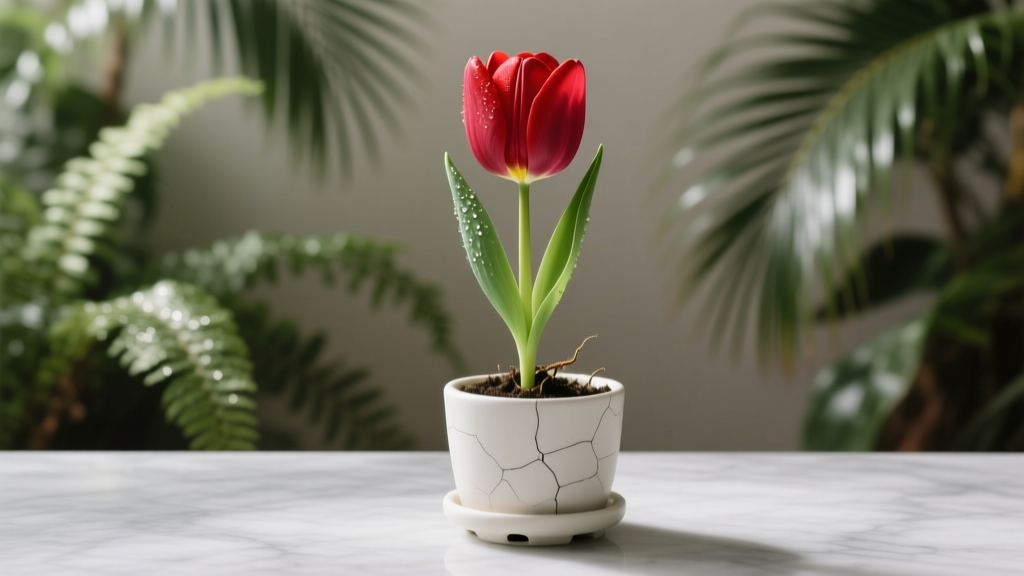 Tropical How to Take Care of an Indoor Tulip Plant: The Truth No One Tells You — Tulips Aren’t Meant for Humid Homes, But Here’s Exactly How to Trick Them Into Blooming (Without Root Rot, Mold, or Wasted Bulbs)