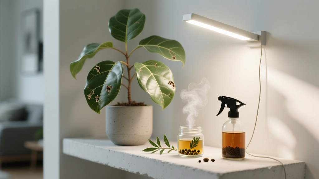 How to Get Rid of Mites on Plants Indoors in Low Light: 5 Science-Backed, Non-Toxic Steps That Work Even When Your Fiddle Leaf Fig Is Barely Getting Window Light