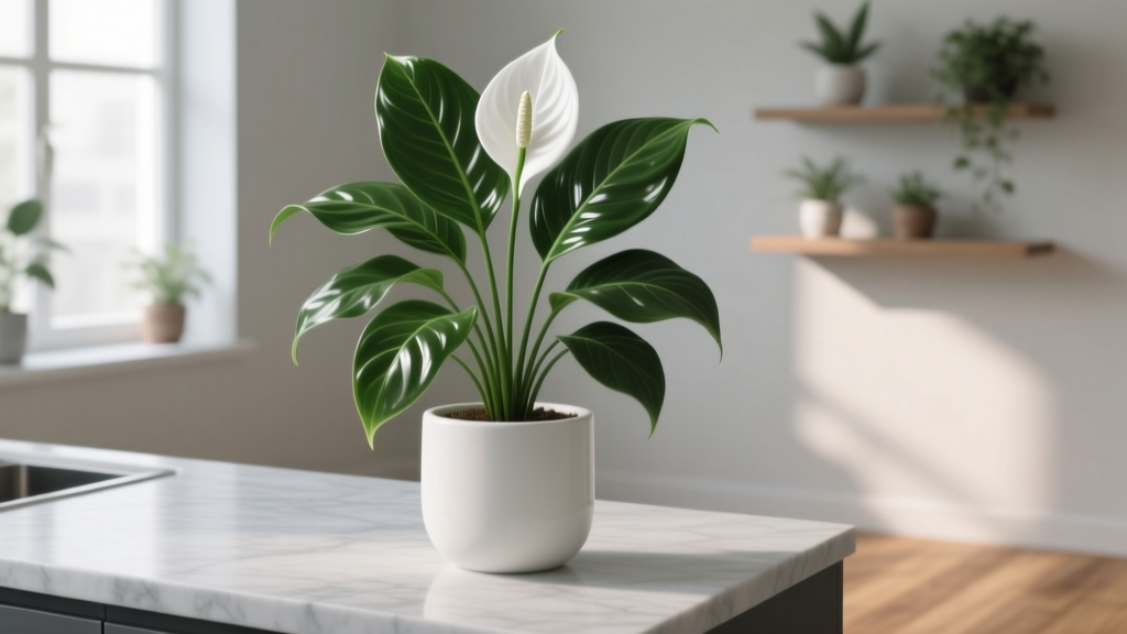 Stop Killing Your Large Peace Lily—7 Non-Negotiable Care Rules Most Owners Break (Including the #1 Mistake That Causes Yellow Leaves in 3 Days)