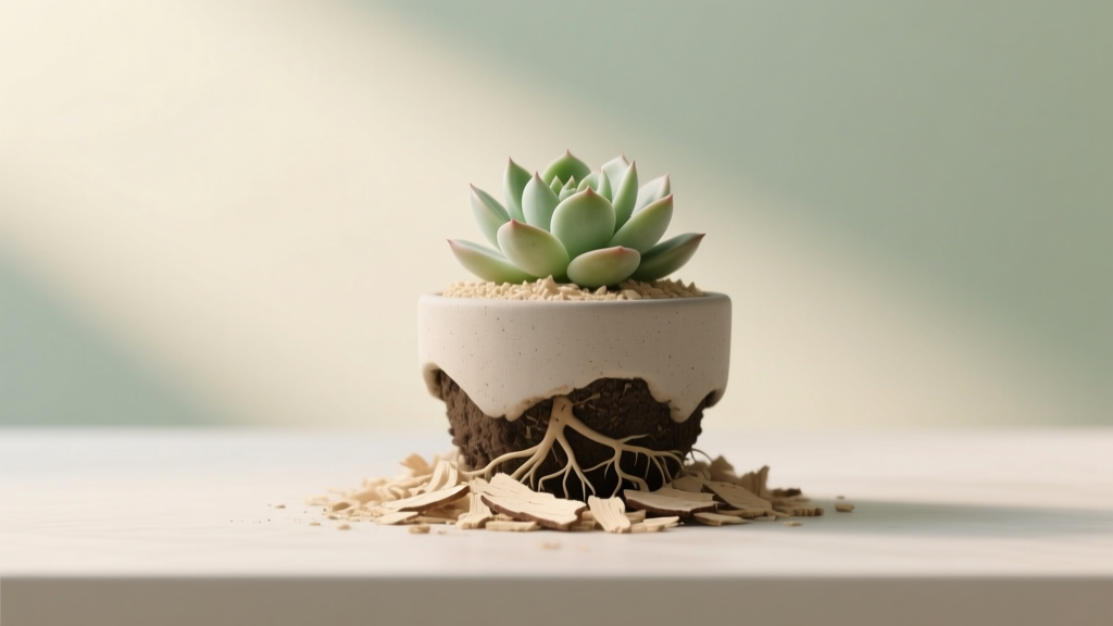 Succulent Should I Mulch Indoor Plants? The Truth About Mulch That Most Guides Get Wrong — It’s Not About Moisture Retention, It’s About Root Microclimate Control, Pest Prevention, and Aesthetic Longevity (Here’s Exactly When, What, and How Much to Use)