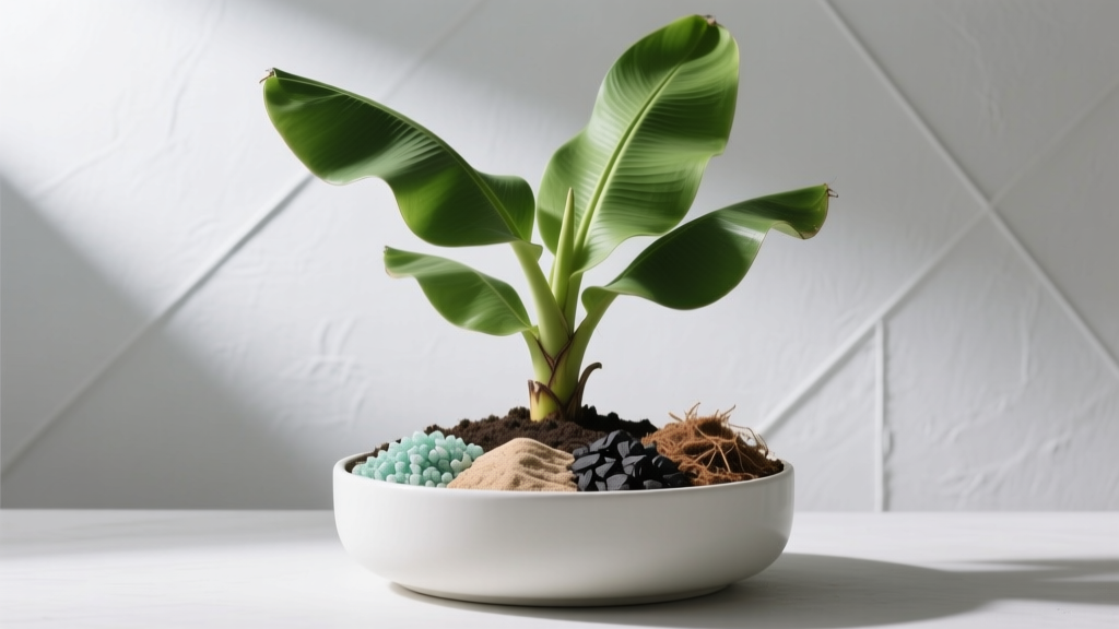 The 5-Ingredient Indoor Banana Plant Soil Mix That Prevents Root Rot (and Why 'Just Cactus Mix' Is Killing Your Musa)