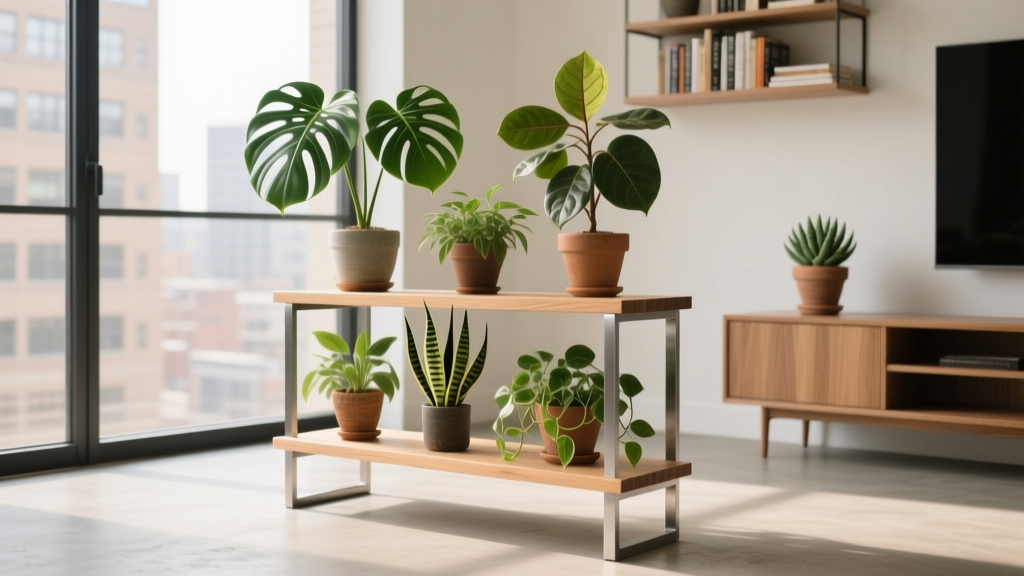 Indoor Plant Stand Guide: Build a Sturdy, Stylish Stand