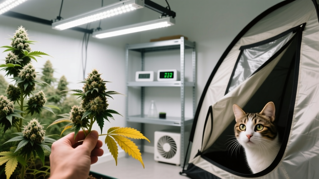 Indoor Marijuana Yield & Cat Toxicity Risks (2026)
