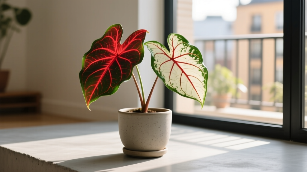 Why Your Indoor Caladiums Aren’t Growing (And Exactly 7 Fixes That Work — Backed by University Extension Research & 12 Years of Indoor Bulb Trials)