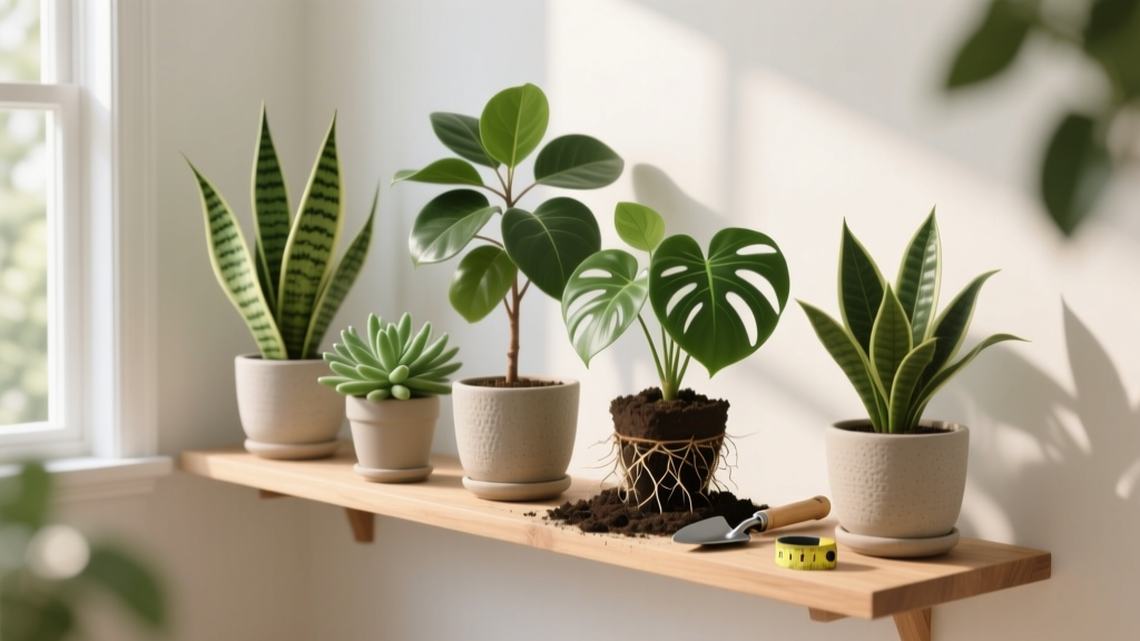 What Indoor Plants Like Sun Repotting Guide: The 7-Step Stress-Free Repotting System That Prevents Shock, Boosts Blooms, and Saves Your Sun-Loving Favorites From Root Rot (Even If You’ve Killed One Before)