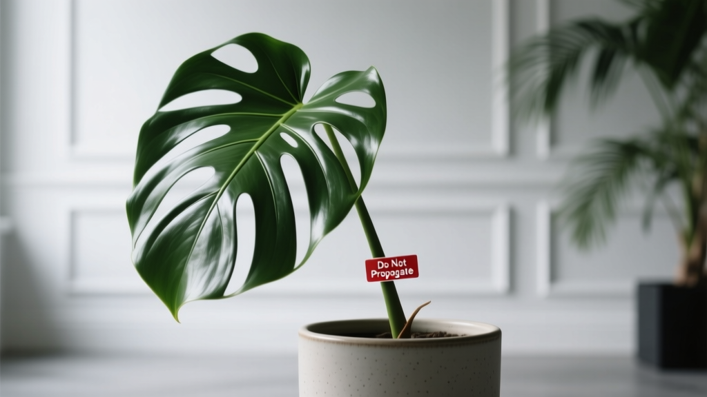 Why Your Tropical Plant Has a 'Do Not Propagate' Warning — The Hidden Risks of Sharing Cuttings, Legal Restrictions, Invasive Potential, and What You *Must* Do Before Snipping That Monstera Stem