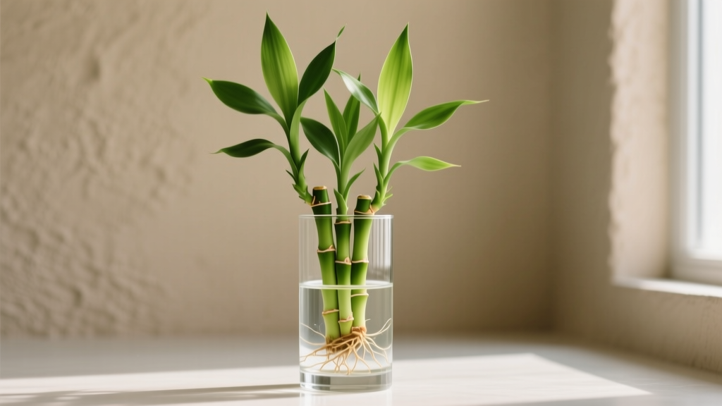 How to Plant Lucky Bamboo Indoors: Propagation Tips That Actually Work (Skip the Root Rot & Failed Cuttings — Here’s the 3-Step Method Backed by Horticultural Science)