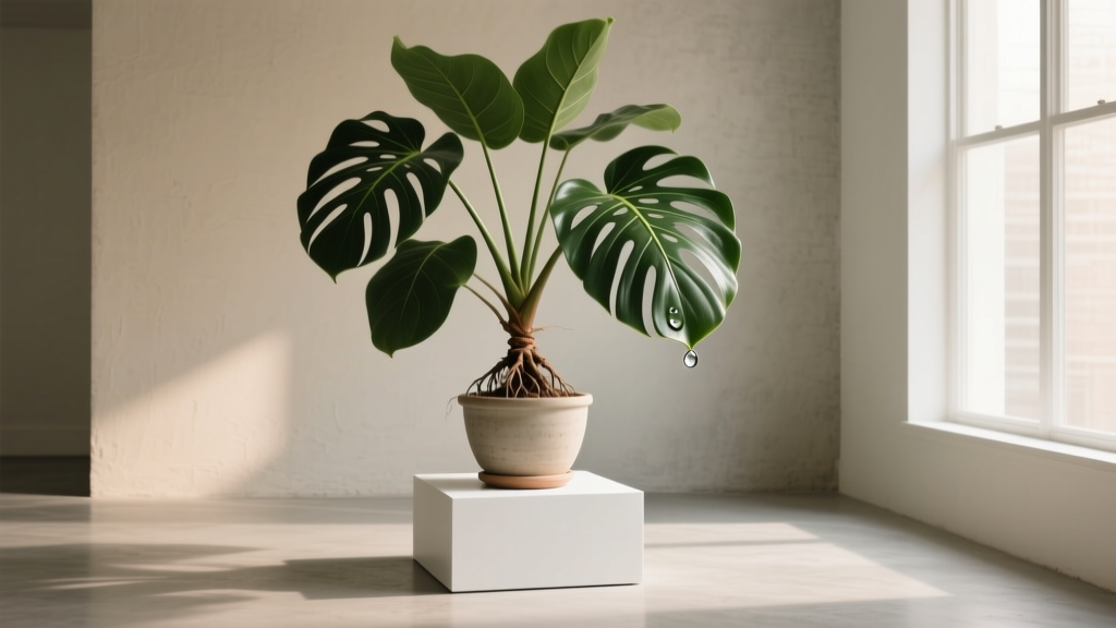 Stop Drowning Your Majesty: The Exact Watering Schedule for Slow-Growing Large Indoor Plants (No More Guesswork, Root Rot, or Yellow Leaves)