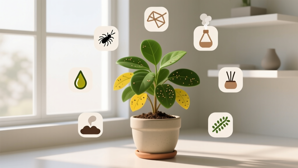 How to Kill Gnats in Indoor Plants in Bright Light: 7 Science-Backed, Non-Toxic Methods That Work Within 48 Hours (No More Yellow Leaves or Stunted Growth)