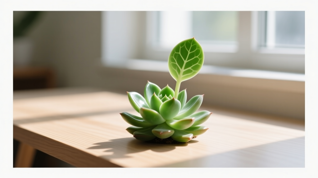 Stop Killing Your Jade Cuttings: The Bright-Light Leaf Propagation Method That Actually Works (7-Step Visual Guide + Why Direct Sunlight Is Your Secret Weapon)