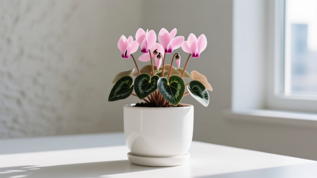 How to Look After a Cyclamen Plant Indoors in Bright Light: The Truth About Why Your 'Sun-Loving' Cyclamen Is Dropping Leaves (Spoiler: It’s Not the Light — It’s the Heat & Humidity You’re Missing)