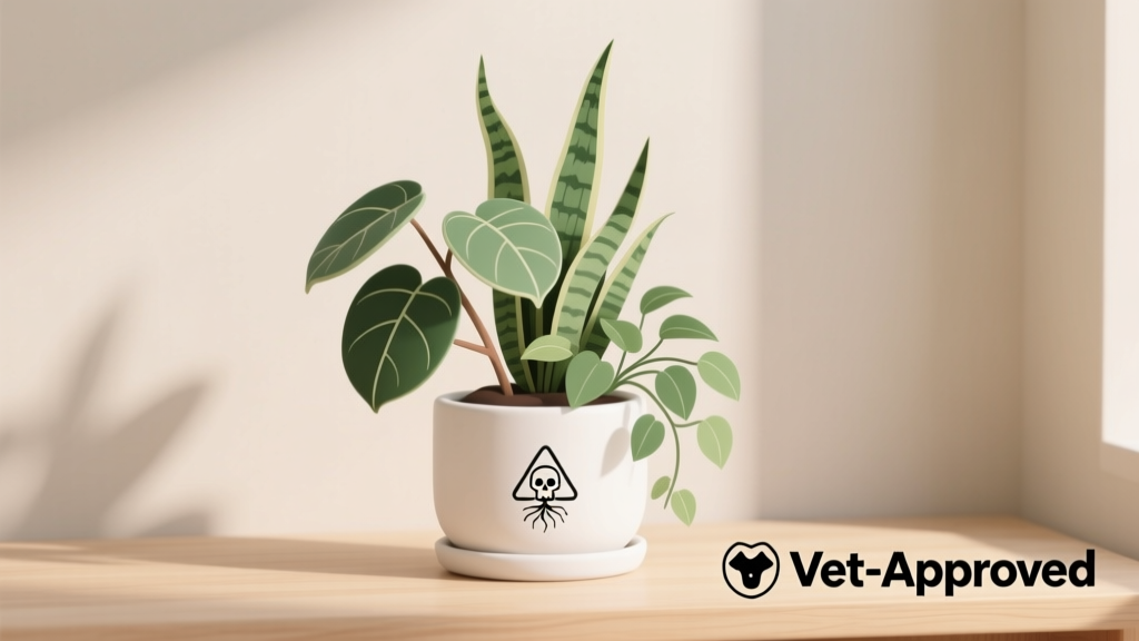 Toxic to Cats? How to Hand Indoor House Plants Safely: A Vet-Approved 7-Step Checklist That Prevents Accidental Poisoning (No Guesswork, No Panic)