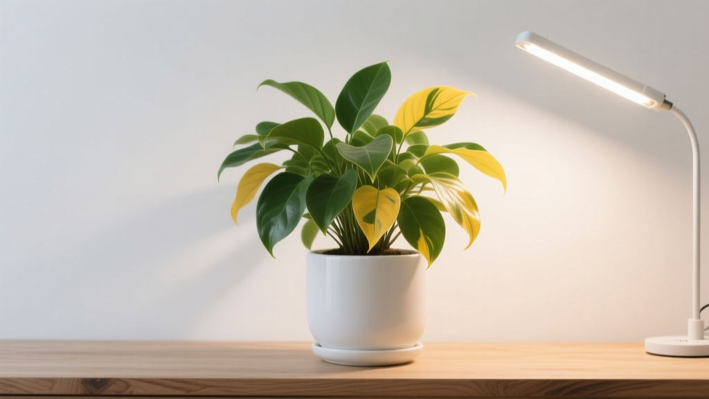 Do indoor plants like artificial light with yellow leaves? Here’s exactly what’s causing the yellowing—and how to fix it in 3 days (no green thumb required)