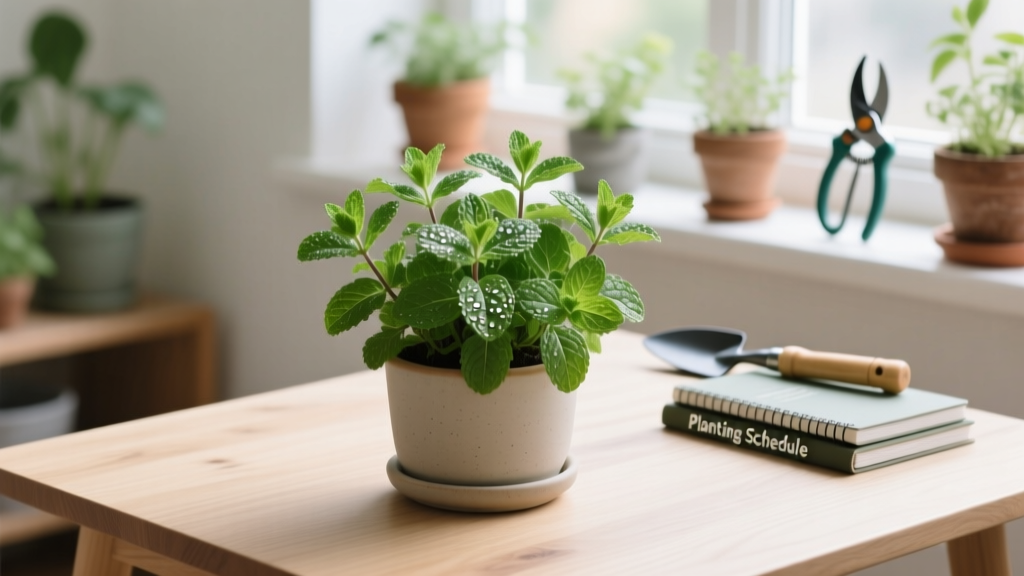 Why Your Propagated Mint Isn’t Growing — The 5 Timing & Technique Mistakes 92% of Gardeners Make (And Exactly When to Plant for Guaranteed Rooting)