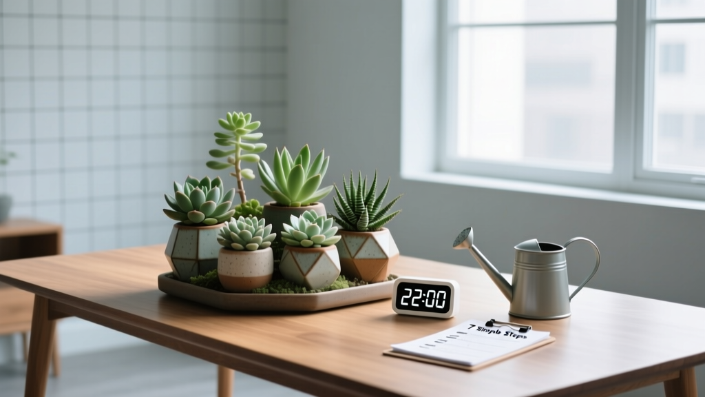 The Best How to Plant Indoor Succulent Garden Guide: 7 Simple Steps That Prevent Root Rot, Save $42+ in Nursery Mistakes, and Take Just 22 Minutes (Even If You’ve Killed 3 Plants Before)
