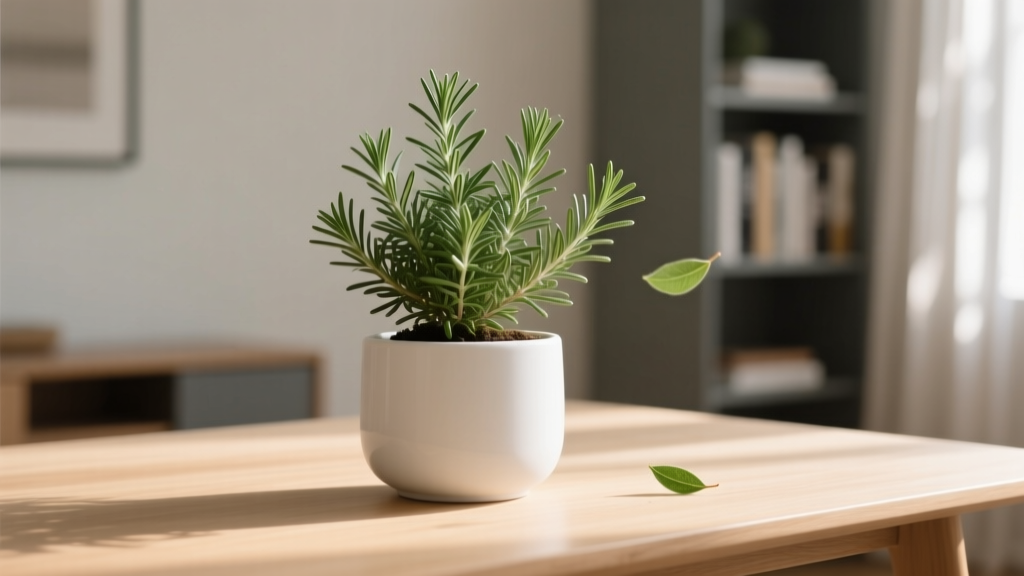 Why Your Indoor Rosemary Is Dropping Leaves (And Exactly How to Stop It—7 Science-Backed Fixes You Can Apply Tonight)