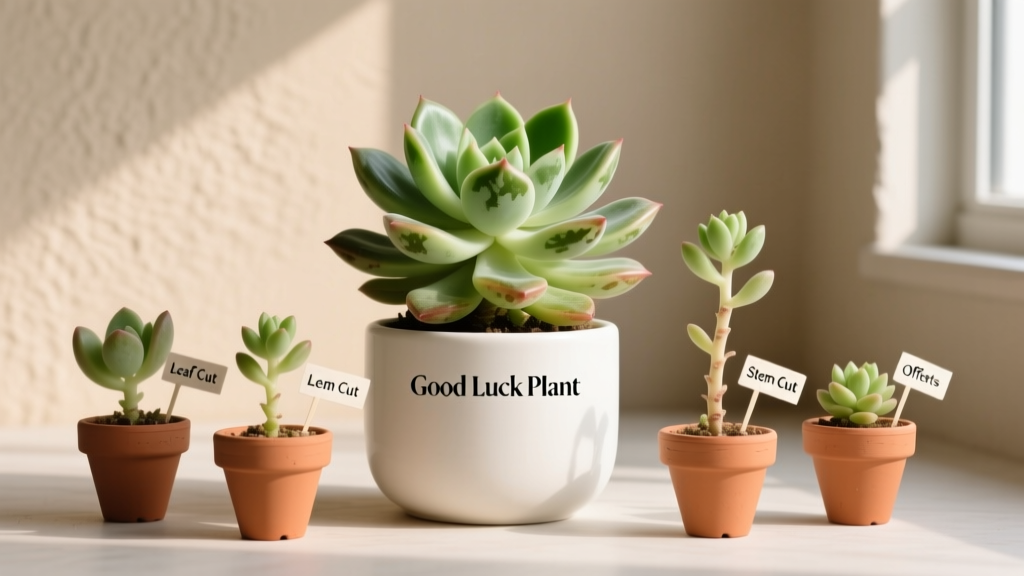 Succulent How to Propagate Good Luck Plant: 5 Foolproof Methods That Actually Work (No Root Rot, No Guesswork — Just 100% Success in 2–4 Weeks)