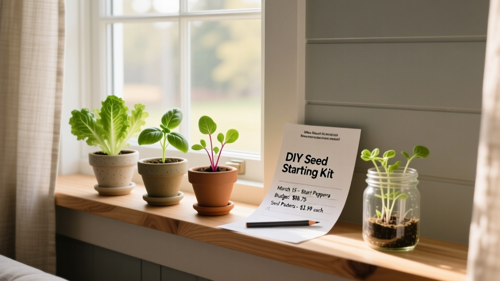 When Should I Start Indoor Planting in Maine Under $20? The Exact Dates, Seeds & Supplies You Need (No Garden Center Required)
