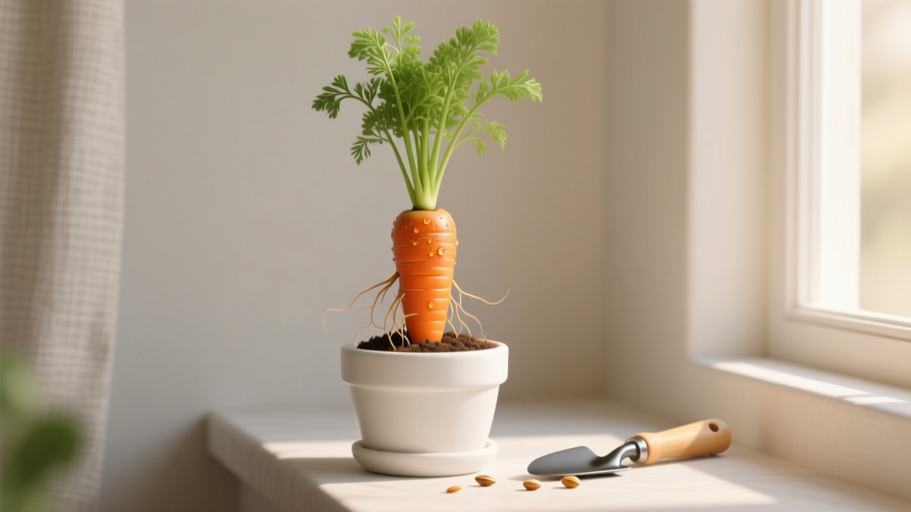 Yes, You Can Plant Carrots Indoors in Bright Light—But Only If You Avoid These 5 Critical Mistakes That Kill 92% of Indoor Carrot Attempts (Backed by University Extension Trials)