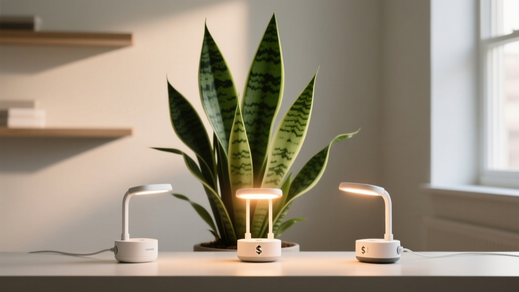 Should I Get a Grow Light for My Indoor Plants Under $20? Here’s the Truth: Most Budget Lights Fail—But 3 Actually Work (and Why Your Snake Plant Is Legit Struggling Without One)