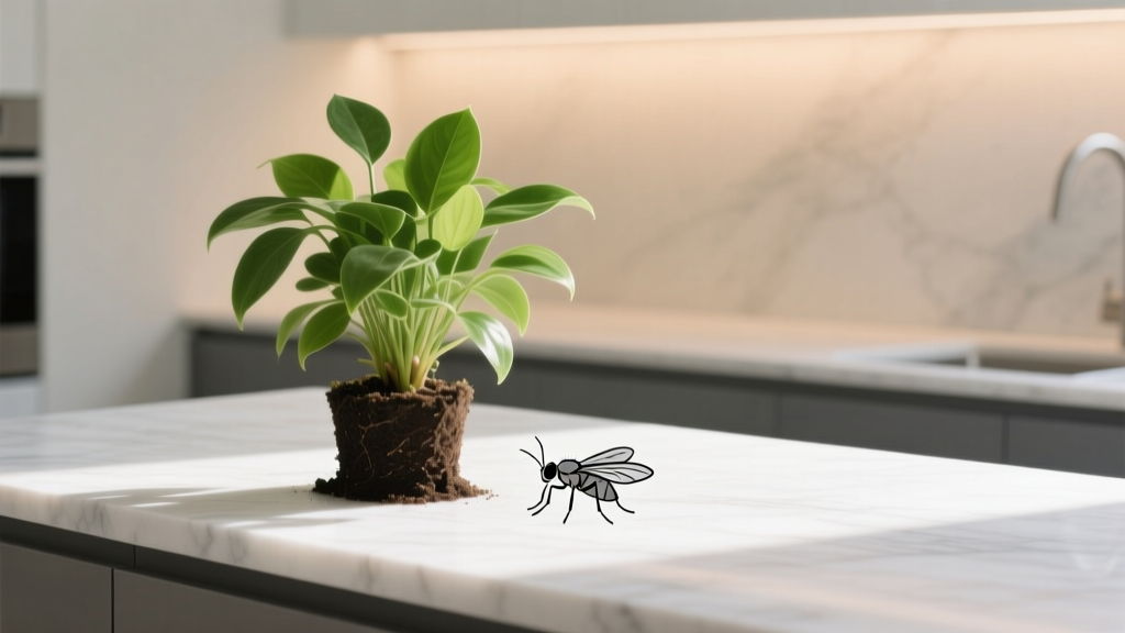 How to Get Rid of Gnats in Indoor Plants in Bright Light: The 5-Step Science-Backed Fix That Stops Reinfestation (No Sticky Traps or Toxic Sprays Needed)