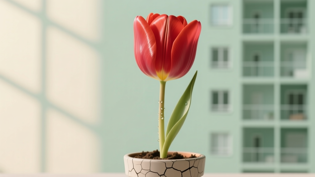 Can Tulips Really Thrive Indoors? The Truth About Growing Tulips as Indoor Plants — What 92% of Gardeners Get Wrong (Plus a Foolproof 5-Step Method That Works Even in Apartments)