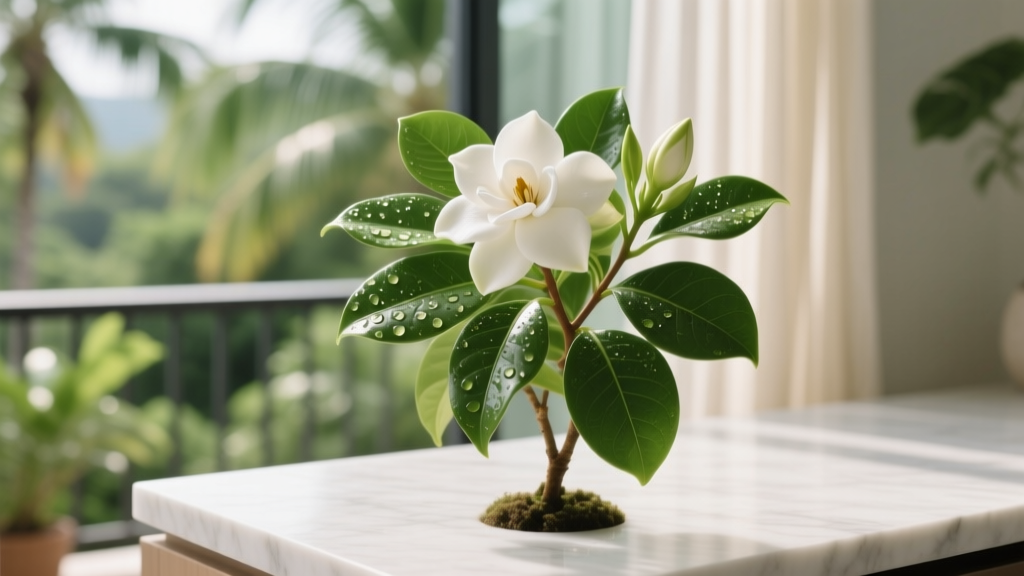 Tropical How to Grow a Gardenia Plant Indoors: The 7 Non-Negotiable Steps Most Gardeners Skip (and Why Their Blooms Keep Fading)
