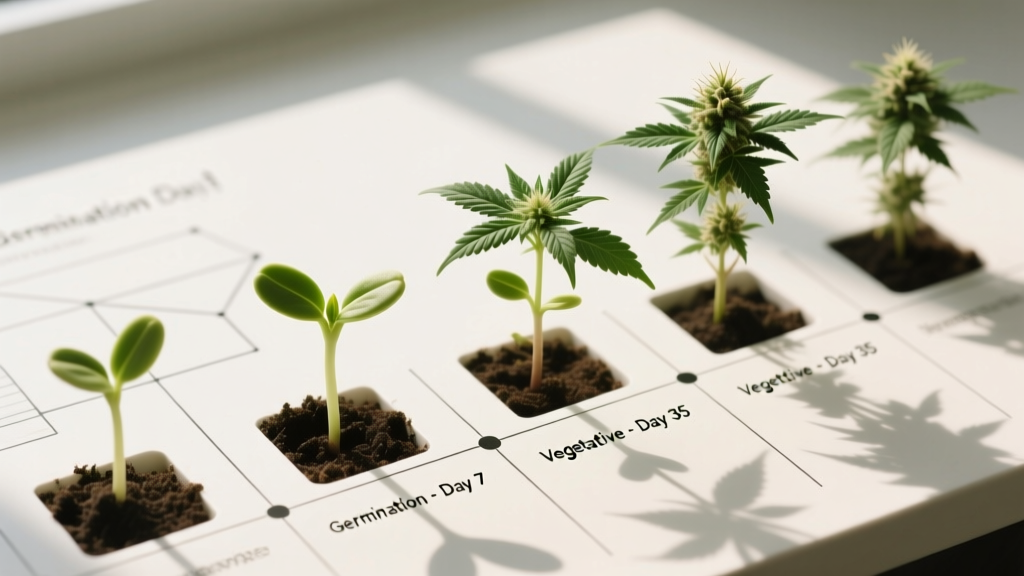 How Many Hours Do I Grow Indoor Weed Plants From Seeds? The Real Time Breakdown (Spoiler: It’s Not Just ‘Hours’—It’s 87–142 Days of Strategic Daily Care)