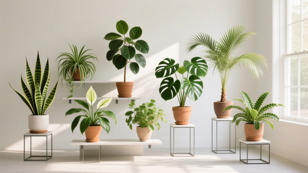 Bright-Light Air-Purifying Plants (2026)