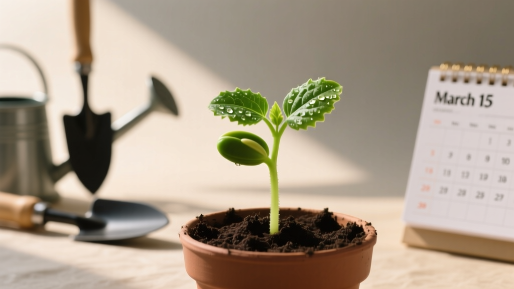 When to Plant Cucumbers Indoors from Seeds: The Exact Window (Plus 3 Mistakes That Kill 78% of Seedlings Before Transplanting)
