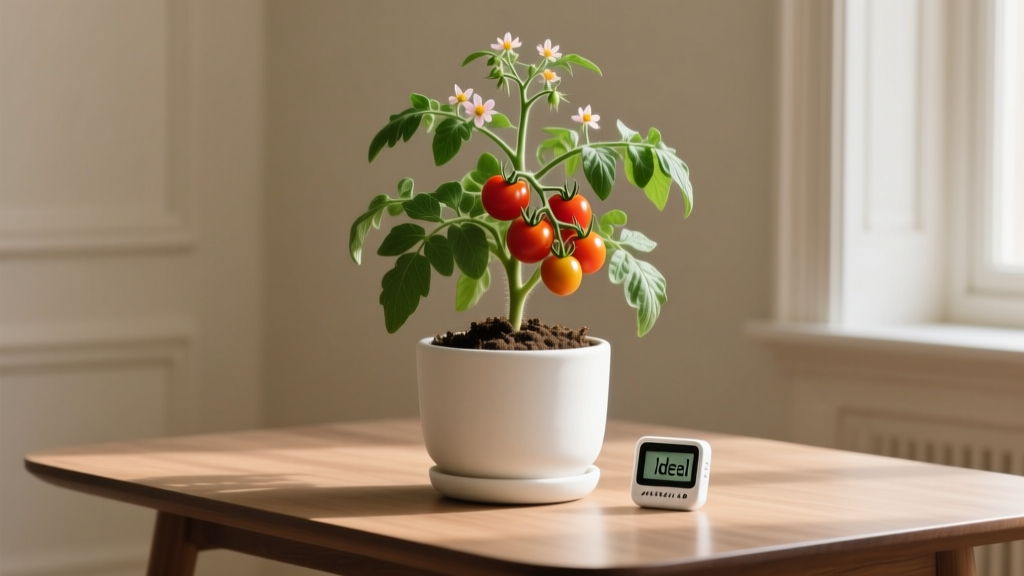 How Often to Water Tomato Plants Indoors for Beginners: The Exact Schedule That Prevents Wilting, Root Rot, and Blossom Drop — No More Guesswork or Daily Panic Checks
