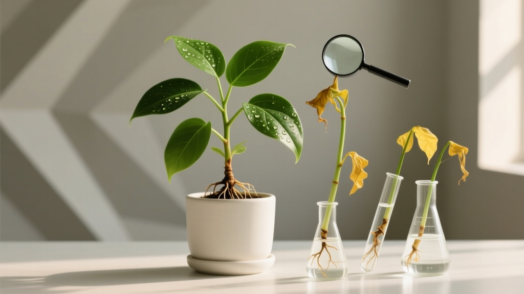 Why Your Indoor Plant Cuttings Keep Dropping Leaves (and Exactly How to Fix It in 4 Science-Backed Steps — No More Wasted Stems or Guesswork)