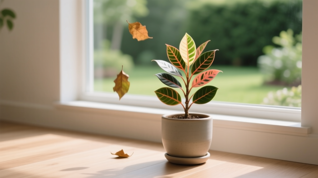 Is Croton an Indoor or Outdoor Plant Dropping Leaves? 7 Science-Backed Reasons Why Yours Is Shedding — And Exactly How to Stop It in 48 Hours