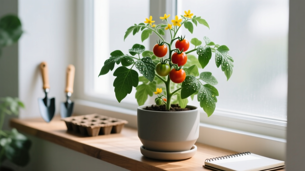 Stop Wasting Seeds: The Tropical Tomato Indoor Planting Video Guide That Actually Works — 7 Mistakes Killing Your Seedlings (And How to Fix Them in Under 10 Minutes)