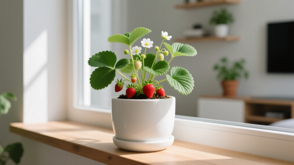 Yes, You *Can* Start Strawberry Plants Indoors — Here’s the Exact 7-Step Method That Produces First Fruits in 12 Weeks (No Greenhouse Required)